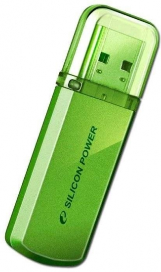 Флеш диск USB Silicon Power Helios 101 Green 8 Gb 