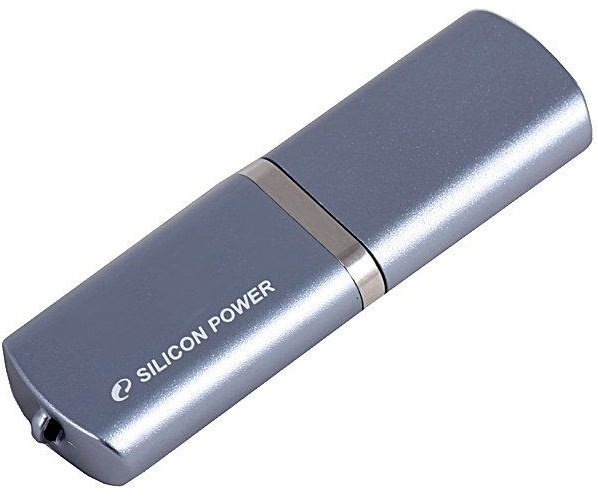 Флеш диск USB Silicon Power Lux Mini 720 Deep Blue 8 Gb 