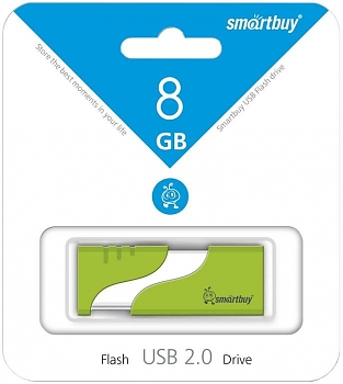 Флеш диск USB SmartBuy Hatch 8 Gb 
