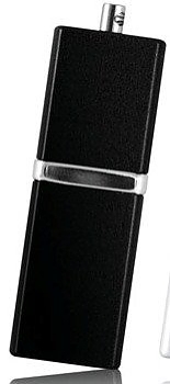 Флеш диск USB Silicon Power Lux Mini 710 Black 16 Gb 