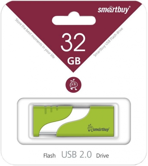 Флеш диск USB SmartBuy Hatch 32 Gb 