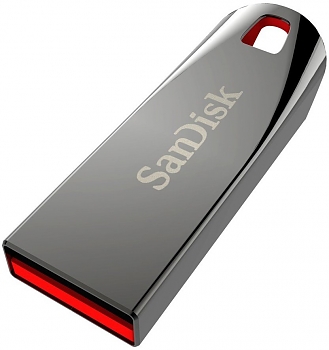 Флеш диск USB Sandisk 8 Gb Cruzer Force CZ71 