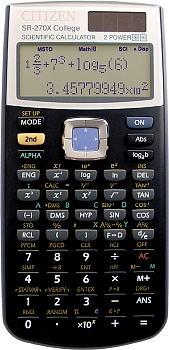 Калькулятор Citizen SR-270X 