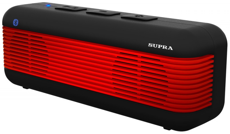 Портативная акустика Supra BTS-525 red pepper 