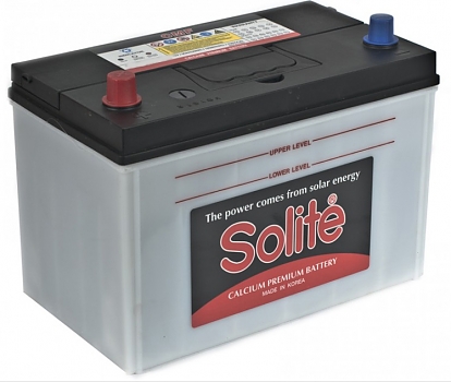 Автомобильный аккумулятор Solite 70 Ач, п.п. (85D26R) Пуск.ток: 630 А
