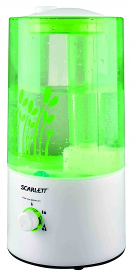 Увлажнитель воздуха Scarlett SC-985 зеленый 
