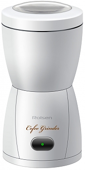 Кофемолка Rolsen RCG-150WHITE 