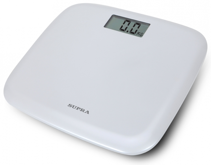 Весы напольные Supra BSS-6050 white 