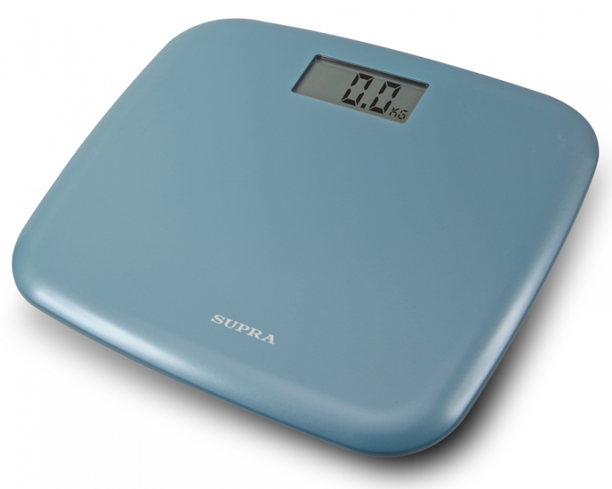 Весы напольные Supra BSS-6050 blue 