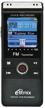Диктофон Ritmix RR-960 (2ГБ) 