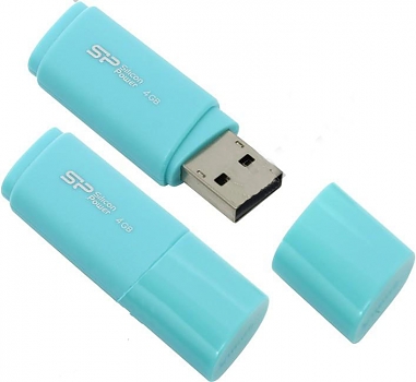 Флеш диск USB Silicon Power ULTIMA U06 Blue 