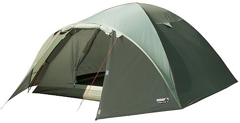 Палатка HIGH PEAK Nevada 4 (dark olive/light olive) 10086 