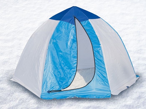 Палатка СТЭК 4-местная (алюм.крепеж) зимняя