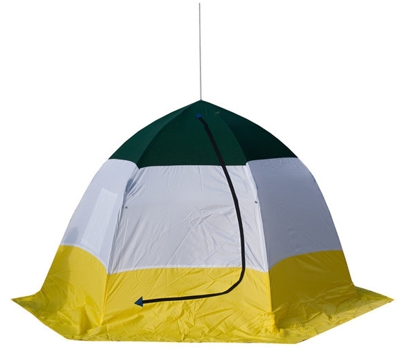 Палатка Elite 3-местная с дышащим верхом зимняя