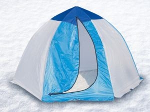 Палатка Elite 2-местная с дышащ. верхом двухсл. зимняя