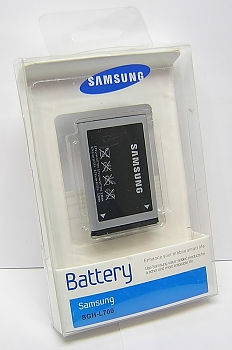 Аккумулятор для мобильных телефонов Samsung AB463651BUC L700/S5560/S3650/C3060 /S7220/S5610/C3200/C3222/C3312/C3322/C3330/C3332/
