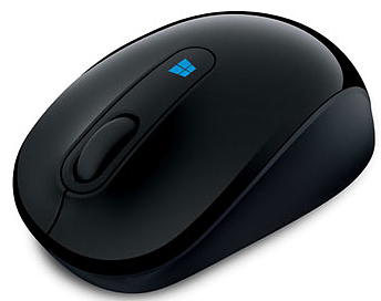 Мышь Microsoft Sculpt Mobile Mouse (43U-00004) черный 