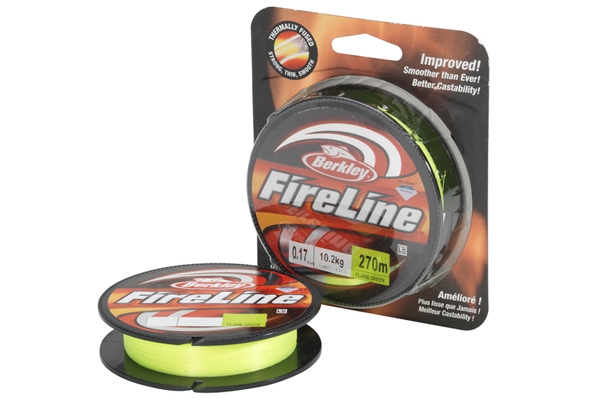 Леска BERKLEY FireLine Flame Green 0.17 110м (New) 
