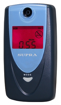 Алкотестер Supra ATS-250 blue 
