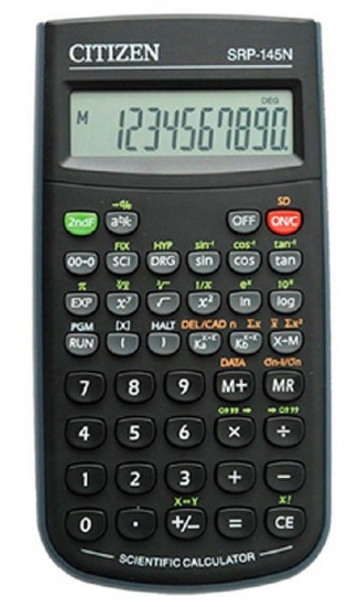 Калькулятор Citizen SRP-145NOR 