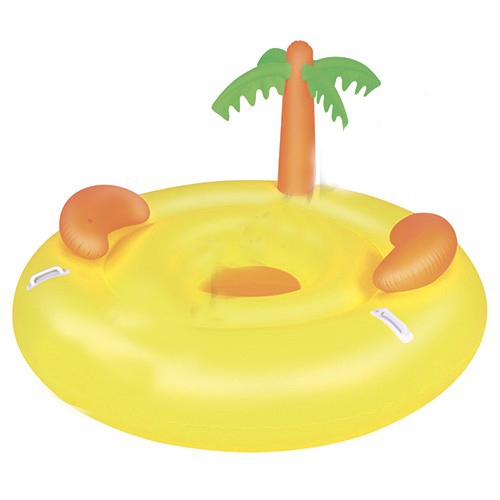Игрушка для пляжа Bestway  Шезлонг для отдыха для двоих Остров, диаметр 178 см 