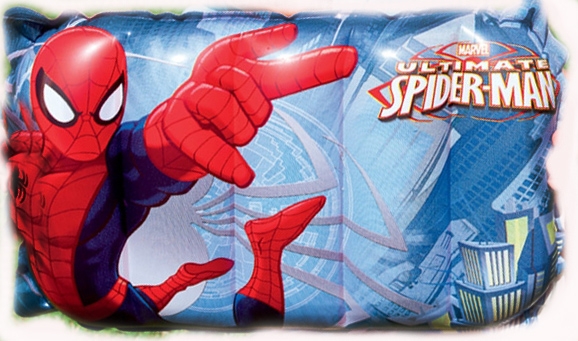 Игрушка для пляжа Bestway  Подушка надувная 38х24х9 см Spider-Man 