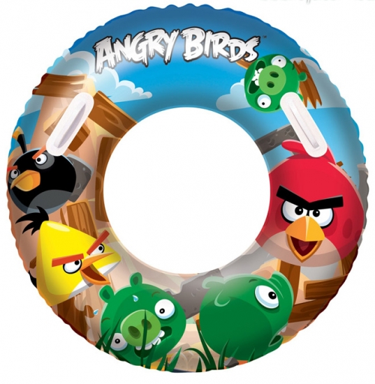 Круг надувной Bestway  56 см Angry Birds 