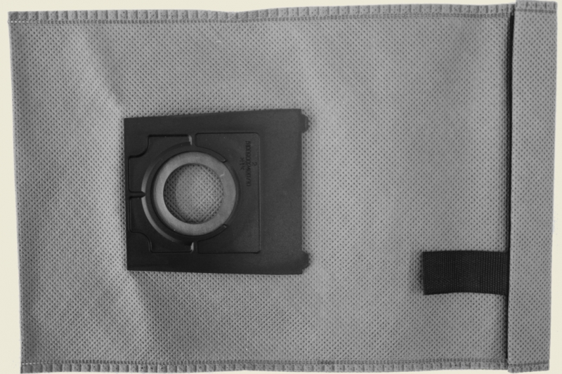 Фильтр для пылесоса Euro clean EUR-05R текстильный, Bosch (типG) 