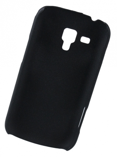 Чехол для мобильных телефонов Partner для Samsung S7562, черная матовая 