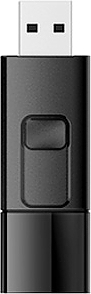 Флеш диск USB Silicon Power 8 Gb Silicon Power Blaze B05 Black USB 3.0 