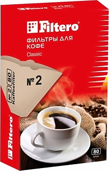 Фильтр для кофеварки Filtero 2/80 