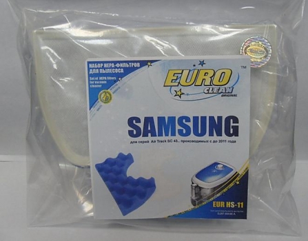 Фильтр для пылесоса Euro clean EUR-HS12 HEPA, Samsung 