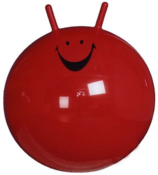 Игрушки Мяч прыгун 55 см. красный с рис. T01171290