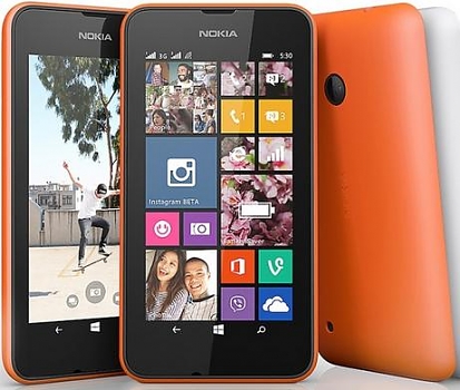 Смартфон Nokia 530 Lumia Dual Orange ОТК 