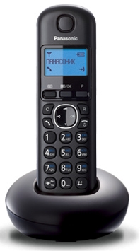 Радиотелефон Panasonic KX-TGB210RUB DECT 