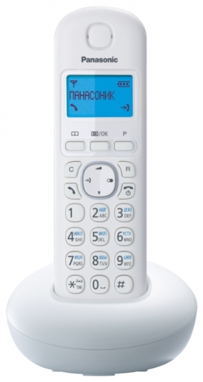 Радиотелефон Panasonic KX-TGB210RUW ПУ 