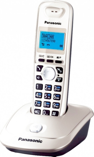 Радиотелефон Panasonic KX-TG2511RUW 