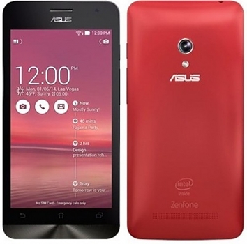 Смартфон Asus A501CG ZenFone 5 Красный 