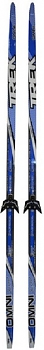 Лыжи пластиковые TREK Omni (Step 180см, цвет синий) 