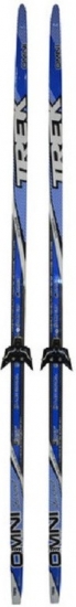 Лыжи пластиковые TREK Omni (Step 180см, цвет синий) 