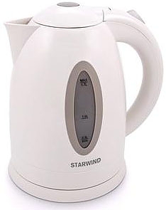 Чайник электрический StarWind SKP2211 белый 