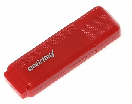 Флеш диск USB SmartBuy 16Gb Dock Red 