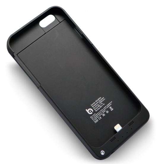 Чехол-аккумулятор BQ B006 для iPhone 6 (черный) 
