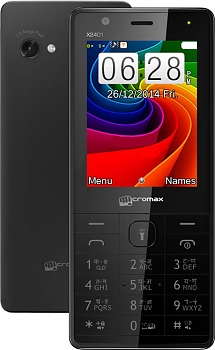 Мобильный телефон Micromax X2401 Black 