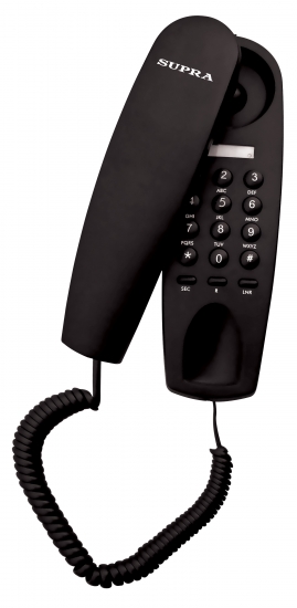Телефон Supra STL-120 grey 