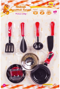 Игрушки Altacto набор кухонной посуды 