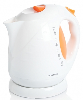 Чайник электрический Polaris PWK 2013C white/orange 