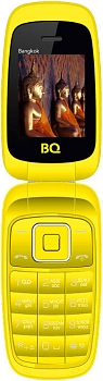 Мобильный телефон BQ BQM-1801 Bangkok Yellow 