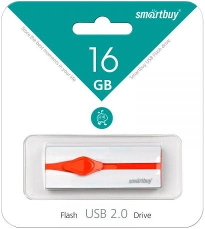 Флеш диск USB SmartBuy 16Gb Comet 