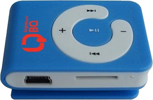 MP3 плеер на флеш карте BQ P002 Re blue 